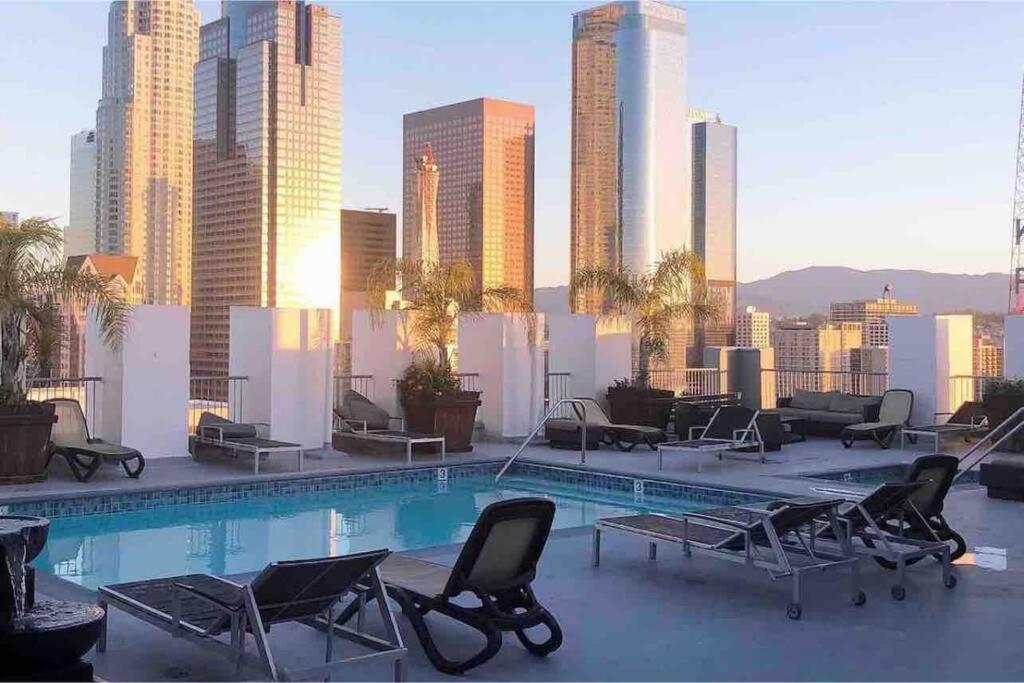 Luxury Spacious Downtown Loft Los Angeles Ngoại thất bức ảnh